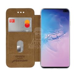 Knížkové pouzdro Prime case námořnická modrá – Samsung Galaxy S10 Plus (S10+) | Levné Kryty | Levné Kryty | Levné Kryty