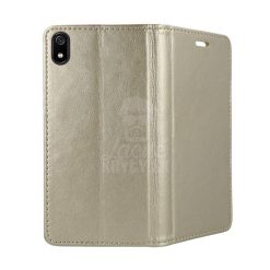 Knížkové pouzdro Magnet Book zlaté – Xiaomi Redmi 7A | Levné Kryty | Levné Kryty | Levné Kryty