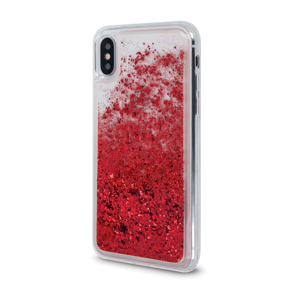 Zadní kryt Liquid Sparkle červený – Samsung Galaxy A20e | Levné Kryty | Levné Kryty | Levné Kryty
