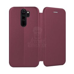 Peněženkové pouzdro Elegance bordové – Xiaomi Redmi Note 8 Pro | Levné Kryty | Levné Kryty | Levné Kryty