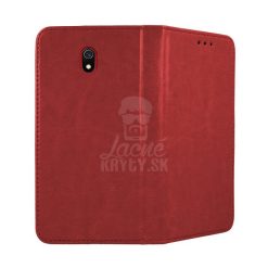 Kožené pouzdro Smart Pro červené – Xiaomi Redmi 8A | Levné Kryty | Levné Kryty | Levné Kryty