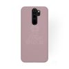 Zadní kryt Soft Matt bordový – Xiaomi Redmi Note 8 Pro | Levné Kryty | Levné Kryty | Levné Kryty
