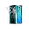 Transparentný silikónový kryt Slim 1,8mm – Xiaomi Redmi Note 8 Pro | Levné Kryty