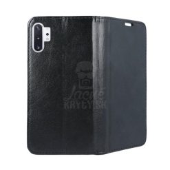 Knížkové pouzdro Magnet Book černé – Samsung Galaxy Note 10 Plus (10+) | Levné Kryty | Levné Kryty | Levné Kryty