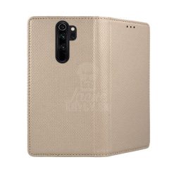 Knížkové pouzdro Smart Case Book zlaté – Xiaomi Redmi Note 8 Pro | Levné Kryty | Levné Kryty | Levné Kryty