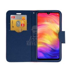 Peněženkové pouzdro Fancy Book červené – Xiaomi Redmi 8A | Levné Kryty | Levné Kryty | Levné Kryty