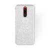 Třpytivý kryt Shining case transparentno-fialový – Xiaomi Redmi 8 / Redmi 8A | Levné Kryty | Levné Kryty | Levné Kryty