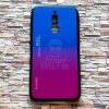 Skleněný kryt Gradient glass červeno-černý – Xiaomi Redmi 8 | Levné Kryty | Levné Kryty | Levné Kryty