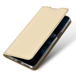 Peněženkové pouzdro Dux Ducis Skin Pro zlaté – Honor 20 / Huawei Nova 5T | Levné Kryty | Levné Kryty | Levné Kryty