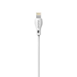 Lightning kabel datový Dudao L4L 2,1A 1m bílý | Levné Kryty | Levné Kryty | Levné Kryty