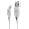 Datový kábel Baseus Cafule Cable USB / USB-C QC3.0 3A 1m červený | Levné Kryty | Levné Kryty Dátový kábel Dudao L4T 2,1A USB-C 2m biely | Levné Kryty