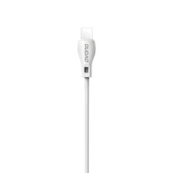 Datový kabel Dudao L4T 2,1A USB-C 2m bílý | Levné Kryty | Levné Kryty | Levné Kryty