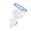 Nabíječka do auta Dudao R7S 2,4A Quick Charge 3.0 na 3 USB černá | Levné Kryty | Levné Kryty | Levné Kryty