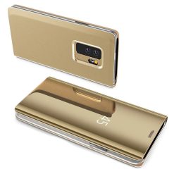 Alternative view of Průhledný kryt Clear View Case zlatý – Samsung Galaxy A10 / M10