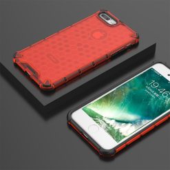 Odolný kryt Honeycomb Armor červený – Apple iPhone 7 Plus / 8 Plus | Levné Kryty | Levné Kryty | Levné Kryty