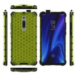 Odolný kryt Honeycomb Armor zelený – Xiaomi Mi 9T / 9T Pro | Levné Kryty | Levné Kryty | Levné Kryty