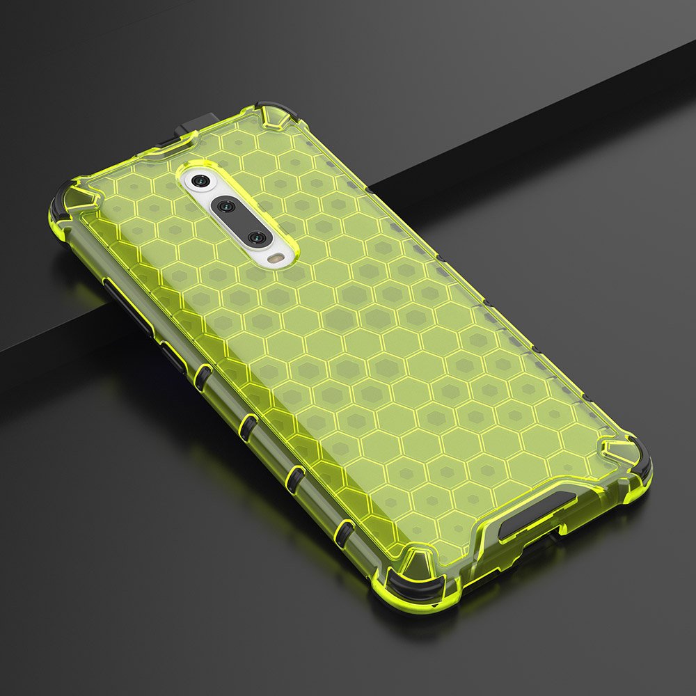 Odolný kryt Honeycomb Armor zelený – Xiaomi Mi 9T / 9T Pro | Levné Kryty | Levné Kryty | Levné Kryty