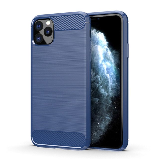 Zadní kryt Carbon modrý – Apple iPhone 11 Pro