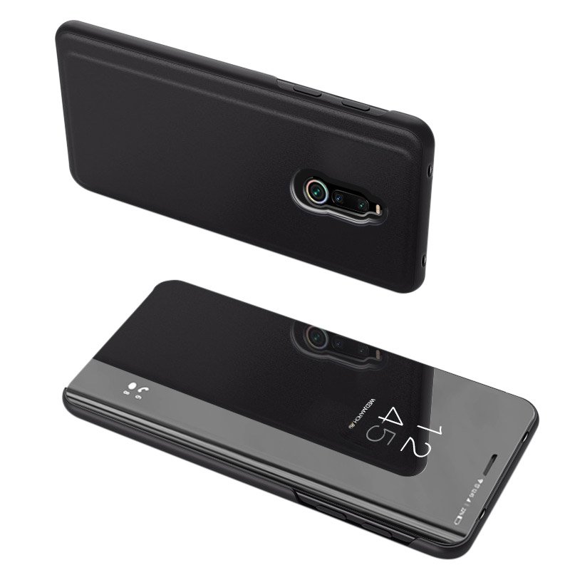 Průhledný kryt Clear View Case černý – Xiaomi Redmi 8 | Levné Kryty | Levné Kryty | Levné Kryty