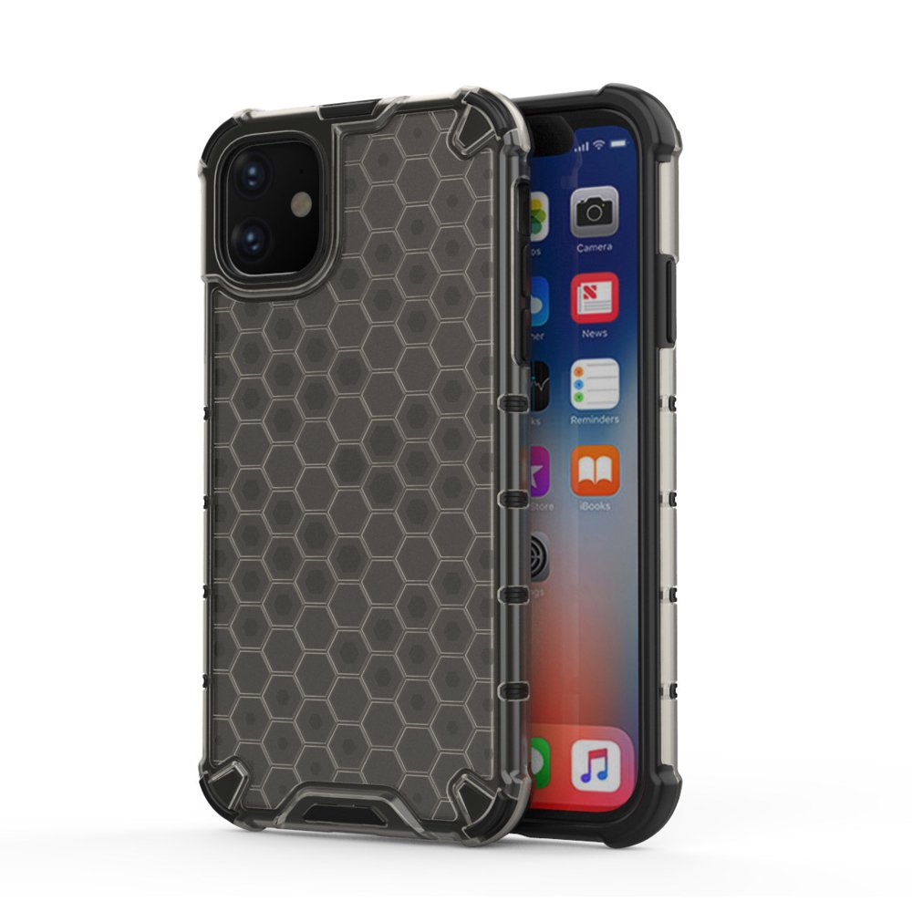 Odolný kryt Honeycomb Armor černý – Apple iPhone 11 | Levné Kryty | Levné Kryty | Levné Kryty