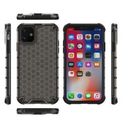 Odolný kryt Honeycomb Armor černý – Apple iPhone 11 | Levné Kryty | Levné Kryty | Levné Kryty