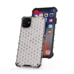 Odolný kryt Honeycomb Armor transparentní – Apple iPhone 11 | Levné Kryty | Levné Kryty | Levné Kryty