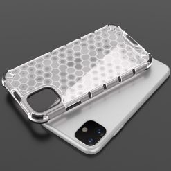 Odolný kryt Honeycomb Armor transparentní – Apple iPhone 11 | Levné Kryty | Levné Kryty | Levné Kryty