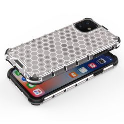 Odolný kryt Honeycomb Armor transparentní – Apple iPhone 11 | Levné Kryty | Levné Kryty | Levné Kryty