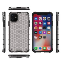 Odolný kryt Honeycomb Armor transparentní – Apple iPhone 11 | Levné Kryty | Levné Kryty | Levné Kryty
