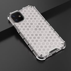 Odolný kryt Honeycomb Armor transparentní – Apple iPhone 11 | Levné Kryty | Levné Kryty | Levné Kryty