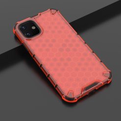 Odolný kryt Honeycomb Armor červený – Apple iPhone 11 | Levné Kryty | Levné Kryty | Levné Kryty