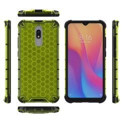 Odolný kryt Honeycomb Armor zelený – Xiaomi Redmi 8 / Redmi 8A | Levné Kryty | Levné Kryty | Levné Kryty