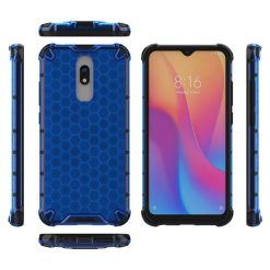 Odolný kryt Honeycomb Armor modrý – Xiaomi Redmi 8 / Redmi 8A | Levné Kryty | Levné Kryty | Levné Kryty
