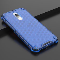 Odolný kryt Honeycomb Armor modrý – Xiaomi Redmi 8 / Redmi 8A | Levné Kryty | Levné Kryty | Levné Kryty