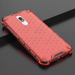 Odolný kryt Honeycomb Armor červený – Xiaomi Redmi 8 / Redmi 8A | Levné Kryty | Levné Kryty | Levné Kryty