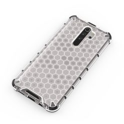 Odolný kryt Honeycomb Armor transparentní – Xiaomi Redmi Note 8 Pro | Levné Kryty | Levné Kryty | Levné Kryty