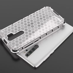 Odolný kryt Honeycomb Armor transparentní – Xiaomi Redmi Note 8 Pro | Levné Kryty | Levné Kryty | Levné Kryty