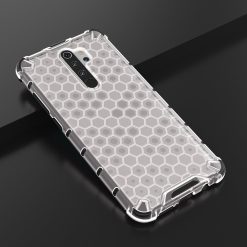 Odolný kryt Honeycomb Armor transparentní – Xiaomi Redmi Note 8 Pro | Levné Kryty | Levné Kryty | Levné Kryty