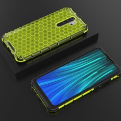 Odolný kryt Honeycomb Armor zelený – Xiaomi Redmi Note 8 Pro | Levné Kryty | Levné Kryty | Levné Kryty