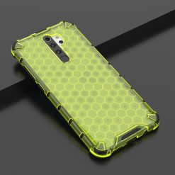 Odolný kryt Honeycomb Armor zelený – Xiaomi Redmi Note 8 Pro | Levné Kryty | Levné Kryty | Levné Kryty