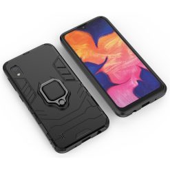 Odolný kryt Ring Armor černý – Samsung Galaxy A10 | Levné Kryty | Levné Kryty | Levné Kryty