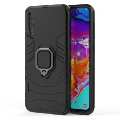Odolný kryt Ring Armor černý – Xiaomi Mi A3 | Levné Kryty | Levné Kryty | Levné Kryty