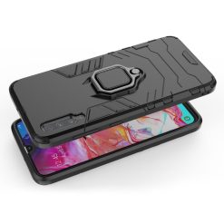 Odolný kryt Ring Armor černý – Xiaomi Mi A3 | Levné Kryty | Levné Kryty | Levné Kryty