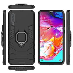 Odolný kryt Ring Armor černý – Xiaomi Mi A3 | Levné Kryty | Levné Kryty | Levné Kryty