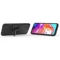Odolný kryt Ring Armor černý – Xiaomi Mi A3 | Levné Kryty | Levné Kryty | Levné Kryty