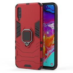 Odolný kryt Ring Armor červený – Xiaomi Mi A3 | Levné Kryty | Levné Kryty | Levné Kryty