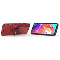 Odolný kryt Ring Armor červený – Xiaomi Mi A3 | Levné Kryty | Levné Kryty | Levné Kryty