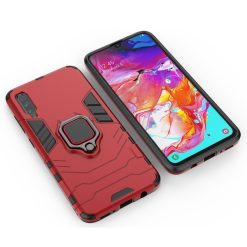 Odolný kryt Ring Armor červený – Xiaomi Mi A3 | Levné Kryty | Levné Kryty | Levné Kryty