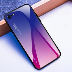 Alternative view of Skleněný kryt Gradient glass modro-fialový – Apple iPhone 7 / iPhone 8 / iPhone SE 2020 / iPhone SE 2022