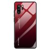 Skleněný kryt Gradient glass modro-černý – Huawei P30 Pro | Levné Kryty | Levné Kryty | Levné Kryty